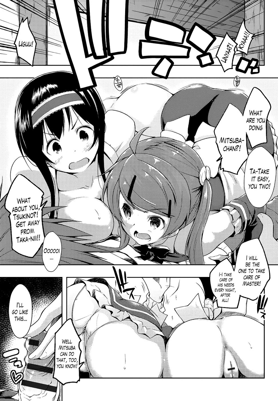 Hentai Manga Comic-Ero Life-Chapter 6-13